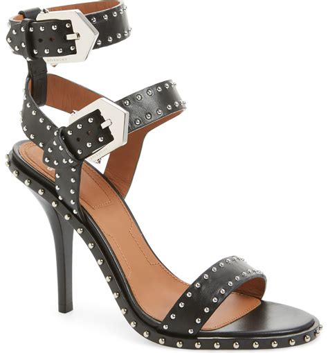 givenchy elegant studded sandal|givenchy sandals nordstrom.